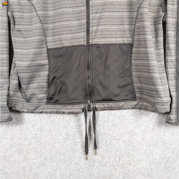 Livi Active Full-Zip Jacket Gray Athleisure Fitness Gym Plus Size Women's 14/16 - Picture 5 of 12